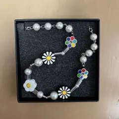 SALUTE Cactus Flower Flame Necklace（箱付）のサムネイル