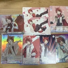 莉犬くん カード ヴァイスシュヴァルツブラウ