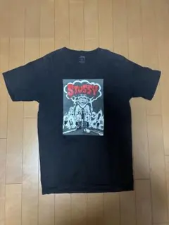 STUSSY DC COMICS コラボ Tシャツ ブラック