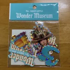 Mrs. GREEN APPLE Wonder Museum ステッカー
