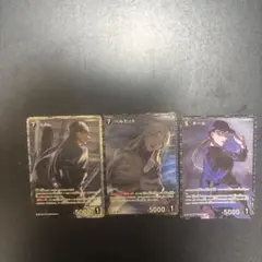 名探偵コナンtcg まとめ売り 黒 約80枚