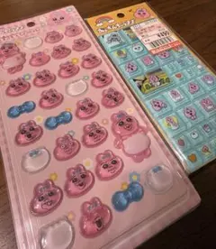 おぱんちゅうさぎ　りったいシール　タイルシール