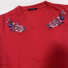 INGNI 刺繍Tシャツ　レディースのサムネイル
