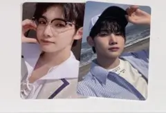 青嵐　&TEAM　　トレカ　フォトカ