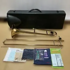 テナートロンボーン J.Michael ハードケース マウスピース メンテキットのサムネイル