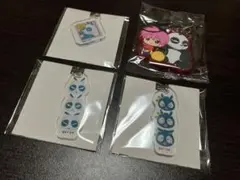 ぱ*ん様 らんま1/2 アクリルキーホルダー アクリルチャーム ラバーストラップ