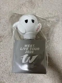 WEST LIVE TOUR 2026 唯一無二 ペンライト - メルカリ