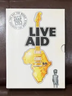 ライブエイドDVD 初版 Amazon.co.jp: ライヴ・エイド☆初回生産限定スペシャル