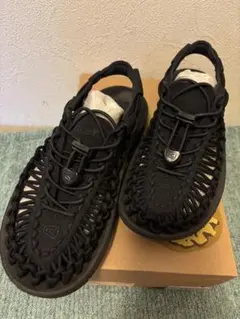 KEEN UNEEKキーン・ユニーク・サンダル・黒ブラック23.0cmのサムネイル