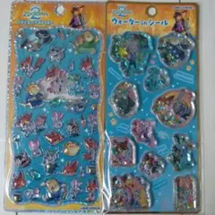 ズートピアボンボンドロップシールウォーターシール　2シートセット