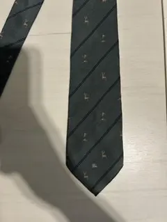 Burberrys ネクタイ ダークグリーン  グリーン　深緑