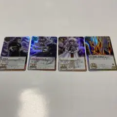 ブラゴ VSゾフィス 他3枚 金色のガッシュベル カード