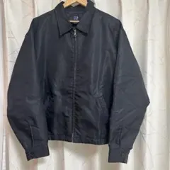 00s OLD GAP オールドギャップ プラダ ナイロンジャケット ブラック