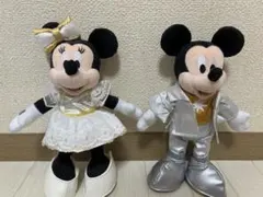ミッキー　ミニー　ぬいぐるみセット