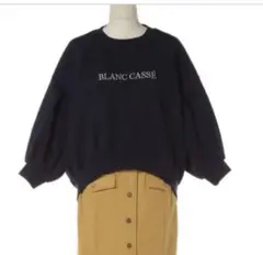 ＢＬＡＮＣＣＡＳＳＡ袖ボリュームプルオーバーのサムネイル