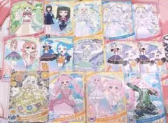 ひみつのアイプリ アニメキャラクター トレーディングカード 14枚セット