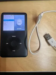 iPod Classic 160GB ブラック ジャンク Apple iPod Classic 7th Gen 160GB Black MC297J/A A1238 Japan Tested