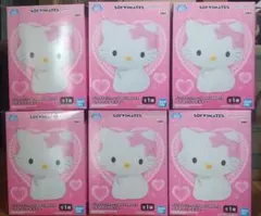 サンリオキャラクターズSOFVIMATES チャーミーキティ フィギュア 6個