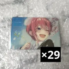 中野一花 ウエハース 29枚 五等分の花嫁 映画