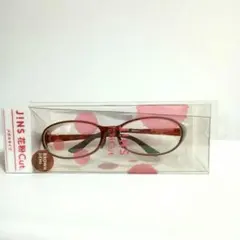 JINS 花粉Cut メガネタイプ ブラウン