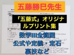 2024 駿台 テキスト 数学特講 (IAⅡBC) 五藤勝己先生 河合塾 鉄緑会 2024 駿台 テキスト 数学特講 (IAⅡBC) 五藤勝己先生 河合塾 鉄緑会