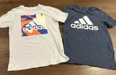 アディダス　adidas Tシャツ 2枚セット　150のサムネイル