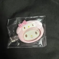 マイメロ シークレットカスタムヘアクリップ