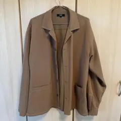 beams ブラウン カバーオール ボタン付きのサムネイル