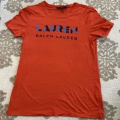 LAUREN RALPH LAUREN ロゴTシャツ オレンジ XSのサムネイル
