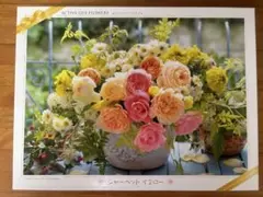 アップルワン 500 ACTIVE LIFE FLOWERSシャーベットイエロー