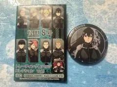 亜白ミナ トレーディング缶バッジ Vol.1 怪獣8号