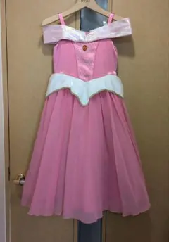 ビビデ　ディズニーオーロラ姫プリンセスドレス ピンク 120cm