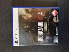 PS5 BIOHAZARD RE:4 ゴールドエディション