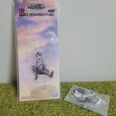 一番くじ　進撃の巨人　それぞれの決意 リヴァイ　セット　新品未開封品のサムネイル
