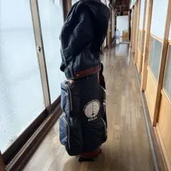 BOLSA ゴルフバッグ・キャディバッグ ネイビー MIZUNO GOLF ミズノ ボルサヴォアドーラ BOLSA FIT キャディバッグ