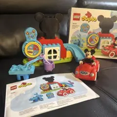 LEGO Duplo ミッキーマウス クラブハウス & 車 10454