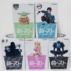 ぬーどるストッパーフィギュア 5点セット a.811