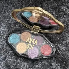 ANNA SUI メイクアップ パレット1 アイ＆フェイスカラー 6色のサムネイル