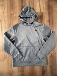 New Balance パーカー グレー