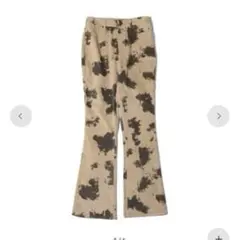 atmos pink コーデュロイ フレアパンツMサイズ