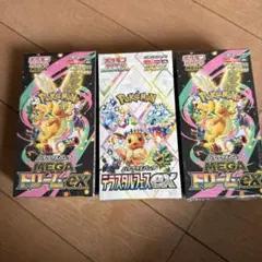 ポケモンカードゲーム MEGAドリームEX & テラスタルフェスEX セット