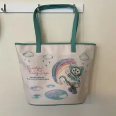 ダッフィー＆フレンズ ビューティフル　レイニーデイズ トートバッグ
