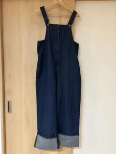 デニムサロペット