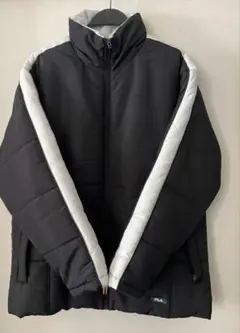 FILA メンズ　アウター　ジャケット 冬服　 ブラック　サイズM