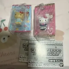 HELLO KITTY パッケージミニチュアコレクション ギャル、日焼け