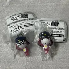 ケロロ軍曹 ちびゲロめじるしアクセサリーであります ちびギロ 2個セット ギロロ