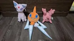 ポケットモンスター ぬいぐるみセット 新品未使用:2つ　中古品:1つ