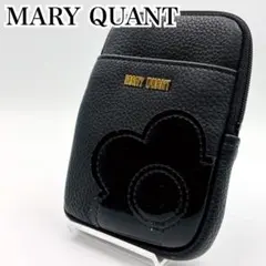 MARY QUANT シュリンクデイジーパッチ リップポーチ