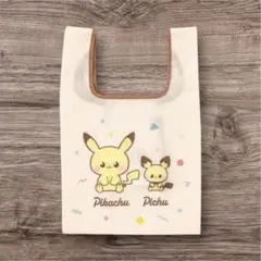 ポケピース　ミニエコバック　3COINS ポケモン　スリコ　新品