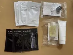 KANEB0 & LUNASOL 洗顔・メイク落とし　サンプル